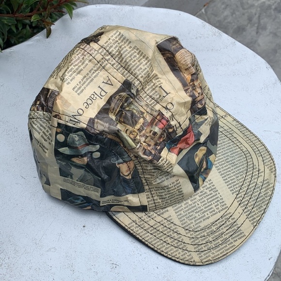 The News Los Angeles Newspaper Snap Back Cap - Picture 2 of 5